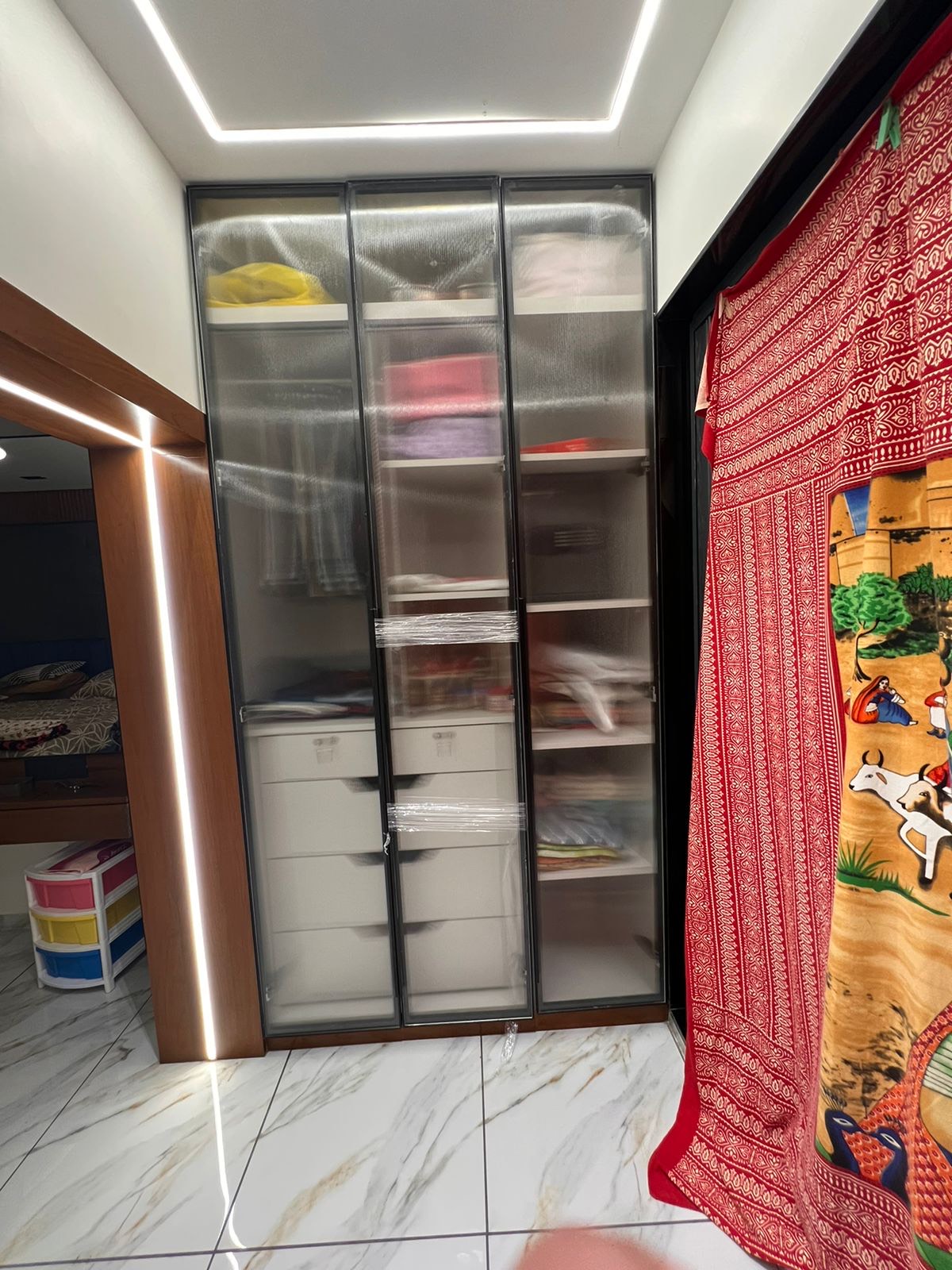 Profile Shutters - Openable