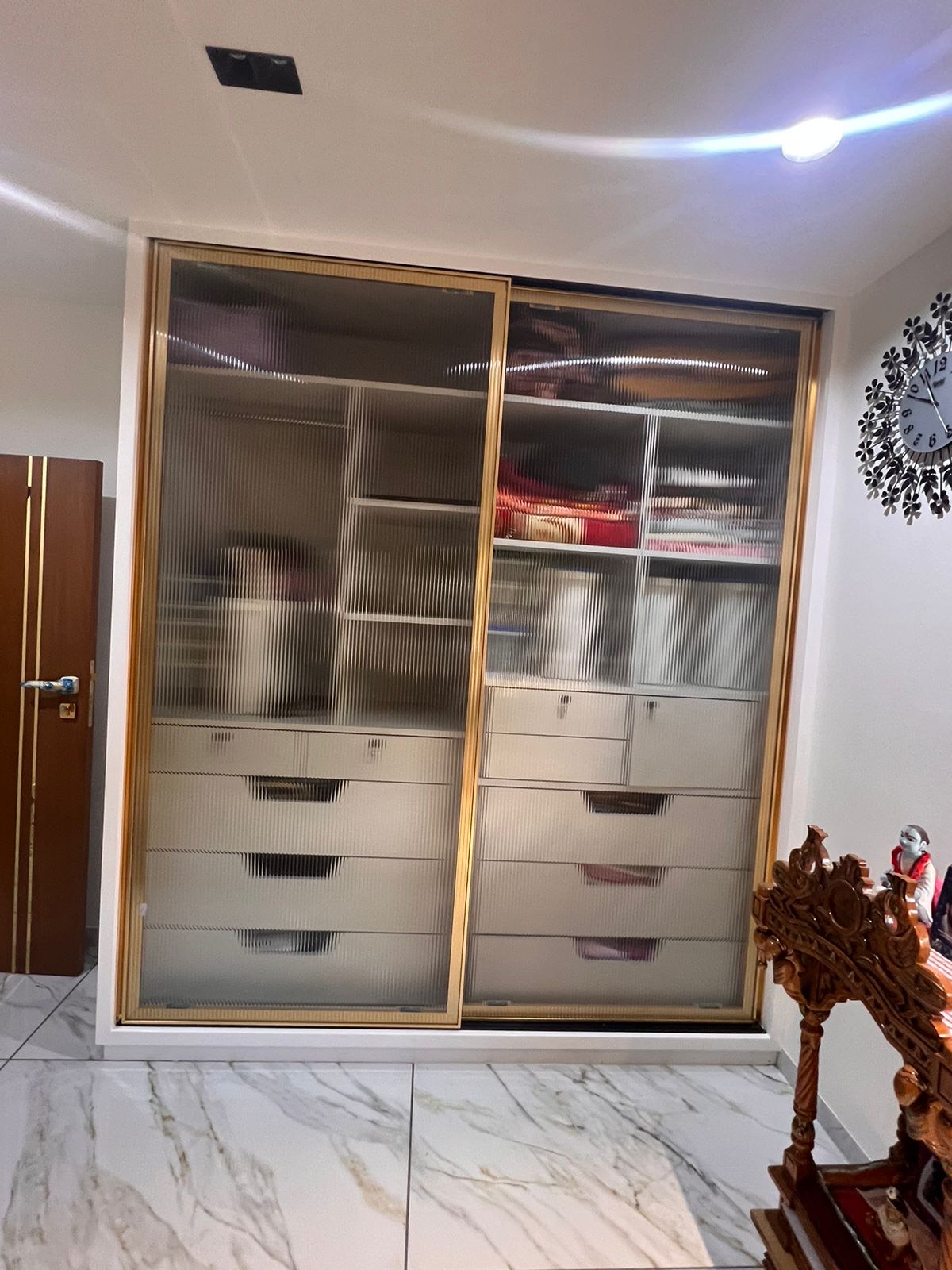 Profile Shutters - Sliding Wardrobe